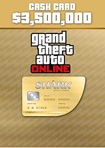 Grand Theft Auto Online - $3,500,000 Shark Cash PC Code (No CD/DVD)