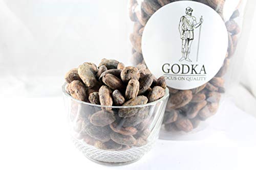 Image of Godka Sun Dried Cocoa Beans /Pure & Natural Fermented Whole Coco Bean,400 g