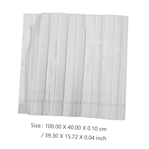 Película de privacidad para ventana MAGICLULU blanca 100x40 cm miniatura 2