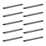 RackPath 1U Blank Rack Mount Panel Spacers with Ventilation (Pack of 10) for 19' Server Rack Enclosure or Network Cabinet