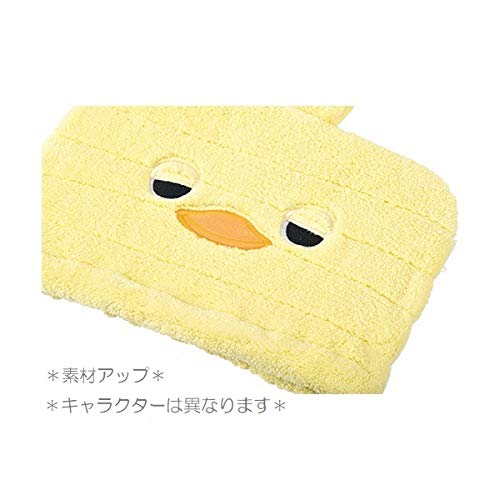 Bonnet absorbant lapin pour routine de bain et soin des cheveux