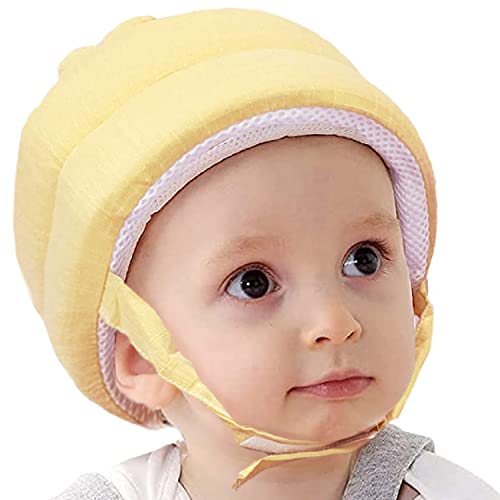 BabyGoo 赤ちゃん ごっつん防止 ヘルメット 小児科医共同開発 日本メーカー製 室内 頭ガード 転倒防止 帽子 ヘッドガード 洗える 衝撃吸収テスト済み