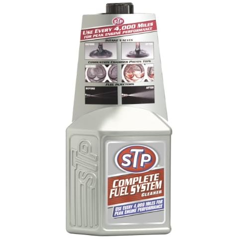 STP 50500EN 500ml Complete Fuel System Cleaner for Petrol Engines Cover