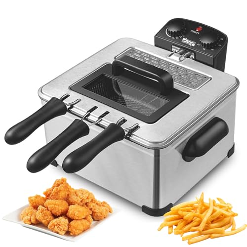 Friteuse électrique 5 L : la solution pour réussir toutes vos fritures