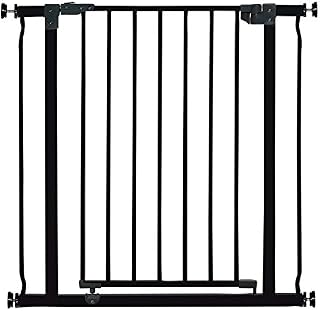 Dreambaby Liberty Safety Gate, Black, 75 - 81 cm