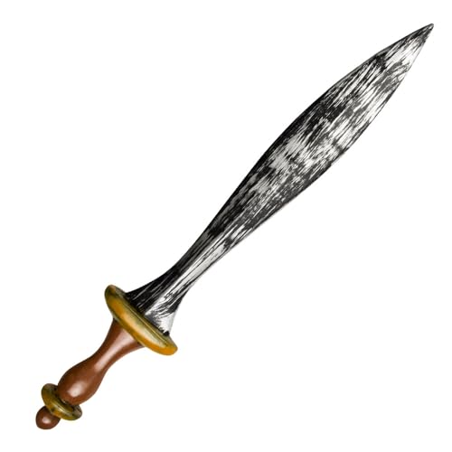 Epée Spartan 69 cm - Argenté - Taille Unique