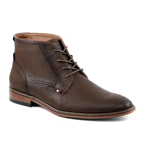 Tommy Hilfiger, Mens, Bage, Dark Brown, 10.5, M
