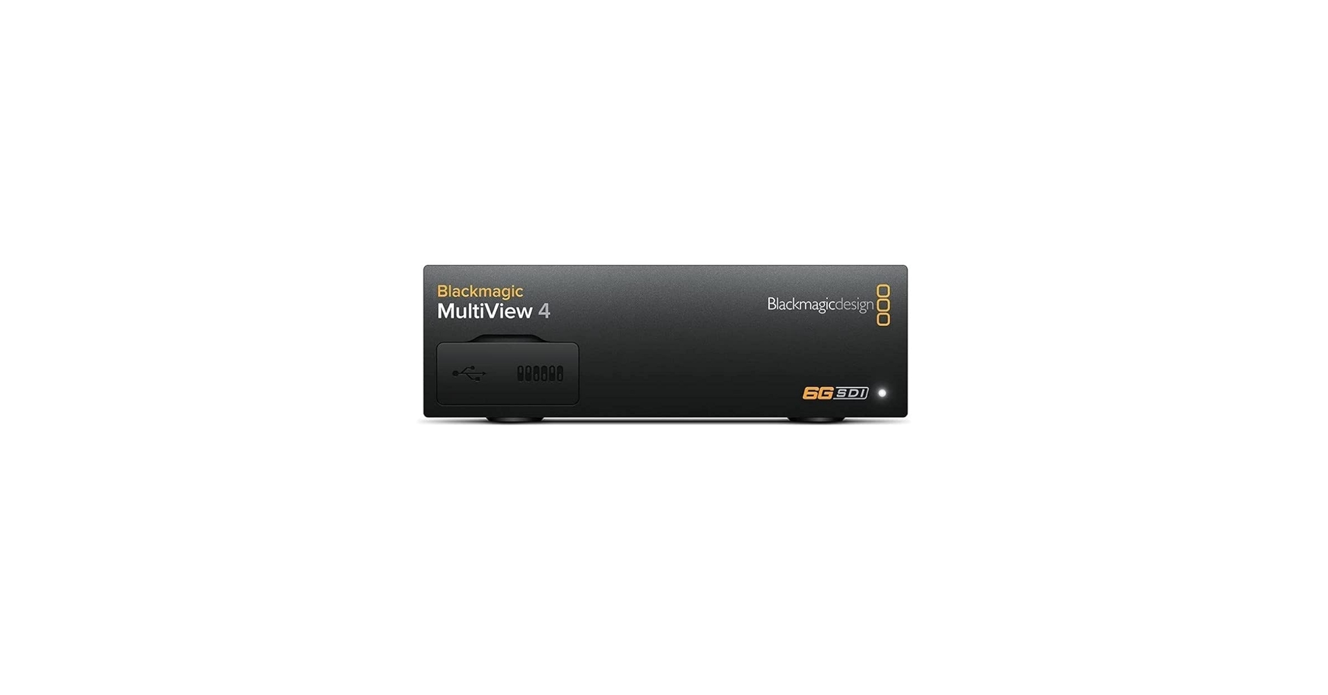 マルチビュワー Blackmagic MultiView 4 MultiView – 仕様 | Blackmagic Design