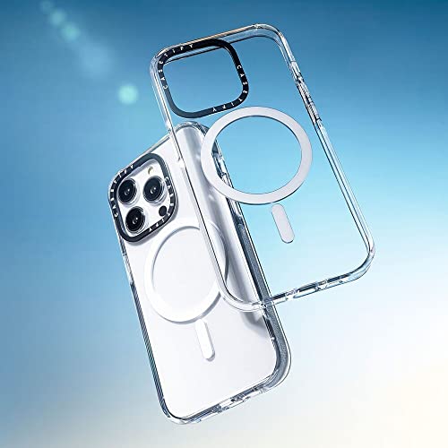 Casetify Clear Case For Iphone 14 Pro Compatible With Magsafe - Groovy Pattern Clear #TOP6