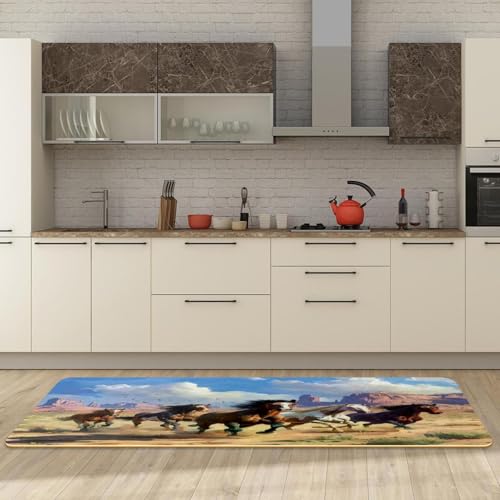 Tapete de cocina de 2 piezas VAPOKF ideal para cuarto de lavado y hogar 3