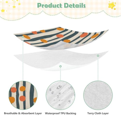 Drap-housse imperméable pour berceau protégeant le matelas bébé - 6