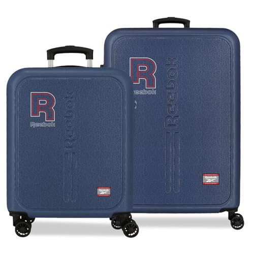 Valise rigide Reebok Queens Marine : la sécurité d'une serrure pour vos vacances