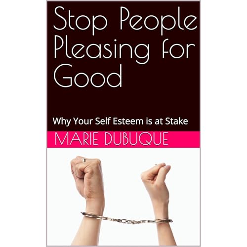 Stop People Pleasing for Good Audiolibro Por Marie Dubuque arte de portada