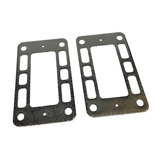 Junta de codo de escape para navegar seguro con motores de 4.3 a 8.1 l