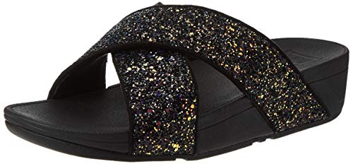 Image of FitFlop Women's, Lulu Glitter Slide Sandal