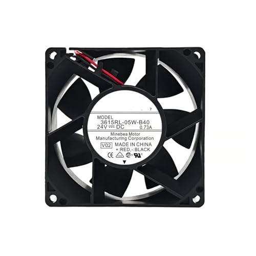 Ventilateur axial 24V 3615RL-05W-B46 extracteur thermique pour boîtier 92mm