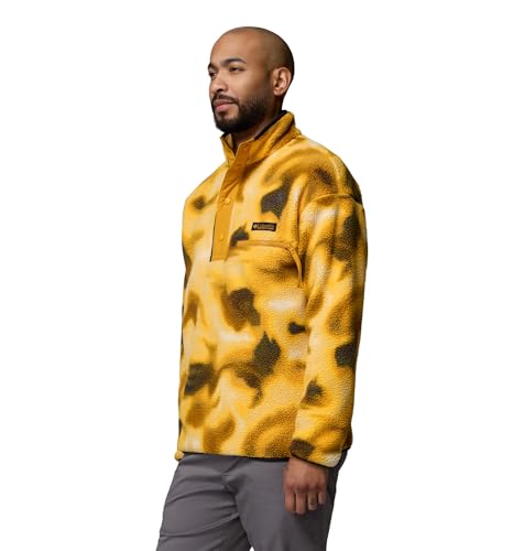 Image of Columbia Helvetia II Printed Half Snap Fleece