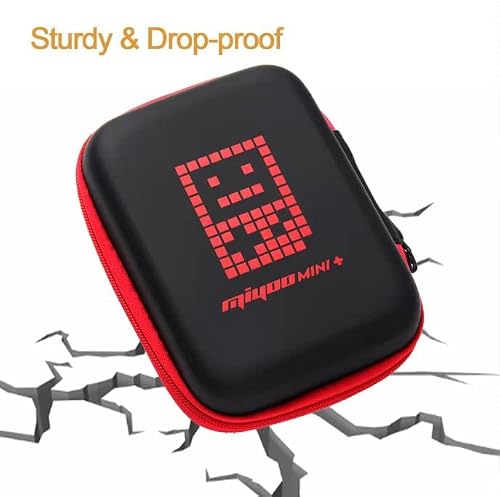 Miyoo Mini Plus Storage Bag, Hard Portable Travel Case，Game Console Storage Holder EVA Bag for Miyoo 3.5 inch Portable Game Console Accessories All in One Travel Storage Case - Thumbnail 5