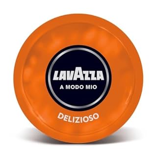 Lavazza A Modo Mio Coffee Pods PICK ANY 6 from 5+ Flavours Inc. Crema e Gusto Classico, Delizioso, Intenso, Passionale and Rossa. (Total 6 Pack, 216 Capsules)