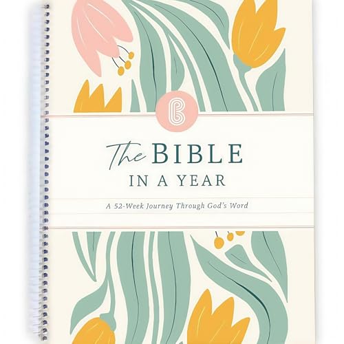 Treayes The Bible in a Year A 52-Week Study for Women, Spiral Bible In a Year 52 Week Study (A5 8.27 * 5.83in)