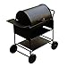 Produktbild Gazechimp Puppenhaus Miniatur Metall Küchen Picknick BBQ Grill Grillwagen für 1:12 Puppenstube Zubehör - Schwarz
