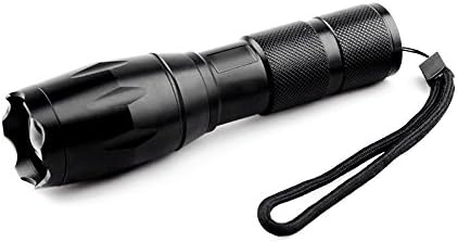 Pro Flashlight Lumen | Ultimate Bright 900 Lumens Flashlight, 10 Watts Power and Super Long Range of 200 | 300 Meters Reach | Superb Aircraft Grade Aluminum and Adjustable Clear Zoom For Multi Focus | Brilliant Power Supply For 100,000 Hours Lifetime of Light | 1033