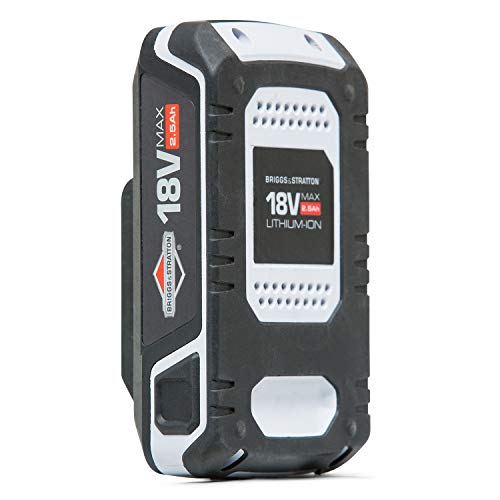 Briggs and Stratton Lithium-Ion 5.0Ah Battery for Murray 18V, with USB Port, 3-Year Warranty, 883253