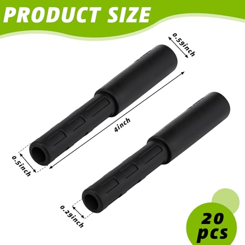 20 Pcs Golf Club Extensions Steel Shaft Putter Shaft Extension for Putter, Iron Wooden Golf Repair and Replacement of Equipment Parts - Image 3