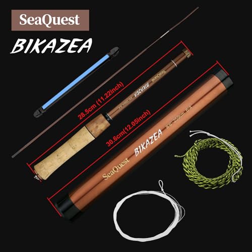 SeaQuest BIKAZEA 8'6\ Tenkara Fishing Rod 259cm BIKAZEA 8'6\