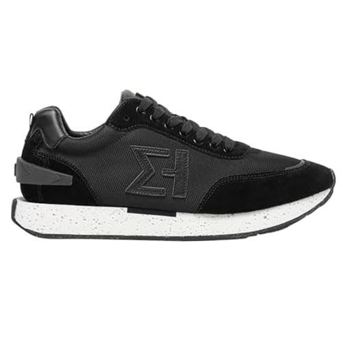 Image of ELHANN.H The SJ688 Sneaker Combines Simple Lines with a Dynamic Style. Brings Authenticity Vintage Look to the Shoes.