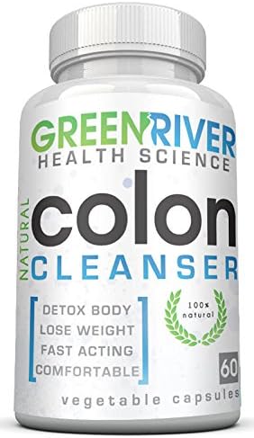 Gentle Colon Detox Cleanse Most Effective 30 Day Cleanse With No Harsh Side Effects Made In The USA with Guaranteed Results to Flush Toxins, Lose Weight and Promote Digestive Health The Natural Way - 60 Capsules