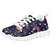 HUIACONG Chaussures de course pour enfants garçons et filles - Pointure 38-4, Constellation Galaxie étoilée, 32 EU