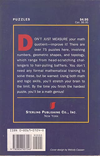 Test Your Math IQ 080690724X Book Cover