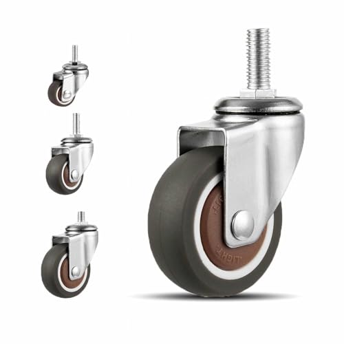 4�����]�ցA�l�W���L���X�^�[�AM6/M8/M10�Ƌ�p�L���X�^�[�A�É��S���z�C�[���A�u���[�L�t����]�ցA�艟���ԗp��,4Nobrakes-38mm/M8x20mm