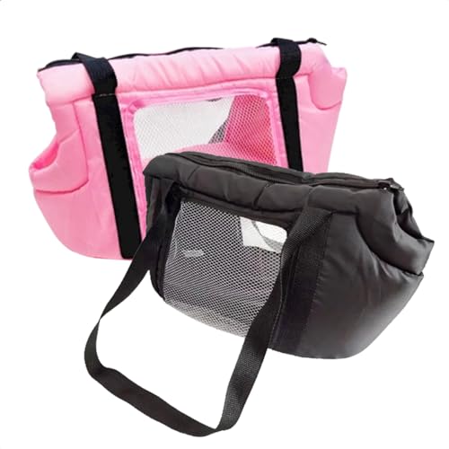 Bolsa Para Transporte De Animais 40cm Pets Cães E Gatos Acolchoado De Pequeno Porte Até 6-7 Kg Coelh
