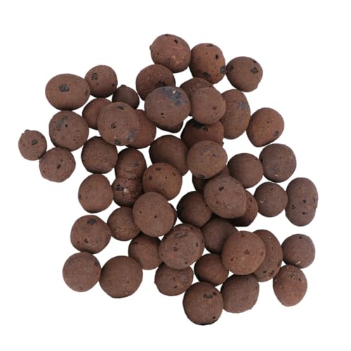 Kisangel Substrat Argile Respirante pour Plantes Pot Billes Décoratives Support Hydroponique pour Cactus et Plantes Intérieur Base Drainante et Retient Humidité