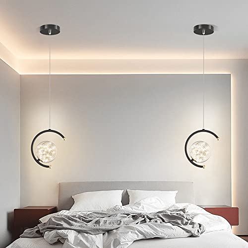 Lustre LED de conception étoilée dorée luminaire luxe salon - 4