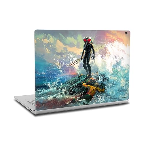 Sticker Aquaman DC Comics pour Surface Book 2 : personnalisez votre espace de travail