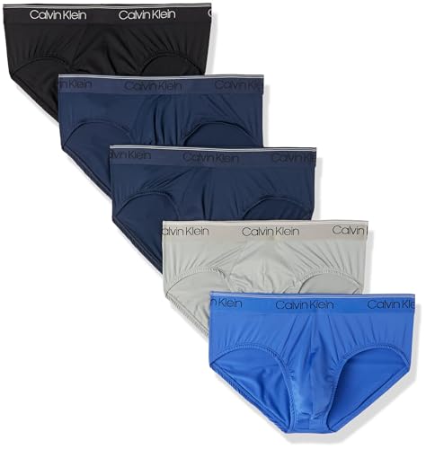 Calvin Klein Men's Micro Stretch 5-Pack Hip Brief