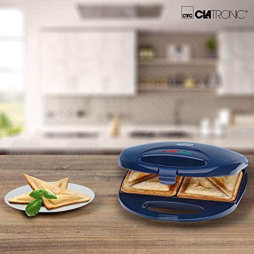 Clatronic Sandwichtoaster | Sandwichtoaster mit automatischem Temperaturregler - 5