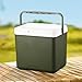 MotiveTech Isolated Cooling Container Portable Ice Retaining Tough Ice Tu, 15L