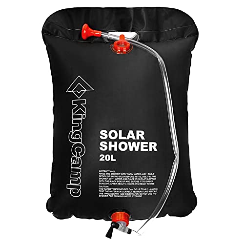 KingCamp 20 L Solardusche Camping Outdoor Garten Reise Dusche Solar