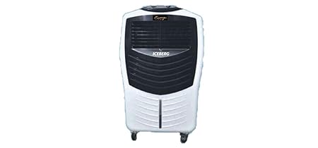 GANYA ICEBERG 85 Litre Blower Type Portable Air Cooler Colour Black and White