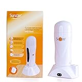 zuckerpaste selber machen erfahrung  Sunzze Roll-On Wachserhitzer mit Basis für 100ml-Wachspatronen, erweiterbare Basen für mehrfach Wachsnutzung und 6-Stufenregler für Zuckerwachs-Patronen geeignet Enthaarung