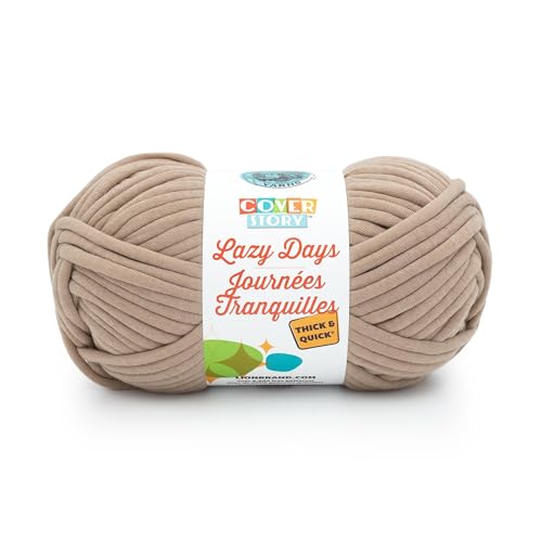 Lion Brand Yarn Cover Story Lazy Days Thick & Quick,