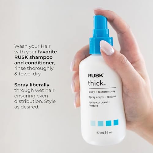Image of Rusk Thick Body and Texture Amplifier 150ml /6oz