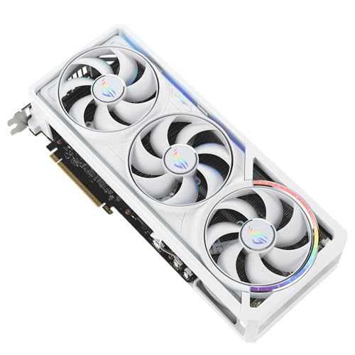 ROG Astral GeForce RTX 5080 16GB GDDR7 White OC Edition - Scheda grafica Quad-Fan che offre un flusso d'aria e una pressione dell'aria senza precedenti per prestazioni ottimali - Scheda video - Immagine 13