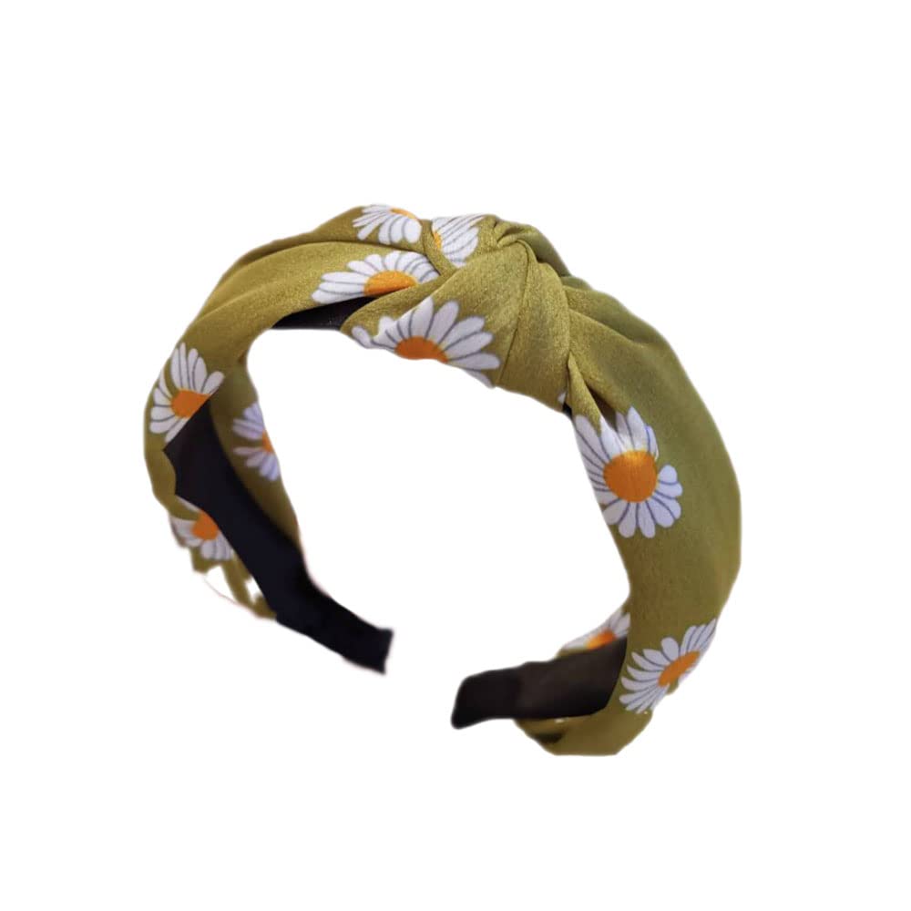 Set Di 6 Cerchietti Intrecciati Per Donna E Ragazza - Fasce Per Capelli Con Motivo Leopardato, Elastiche E Antiscivolo, Accessori Moda Per Ogni Occasione - 6