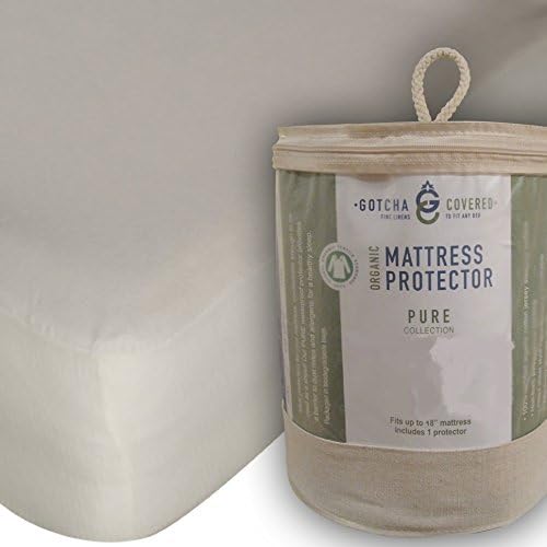 Gotcha Covered Organic Mattress Protector (Twin) by Gotcha Covered