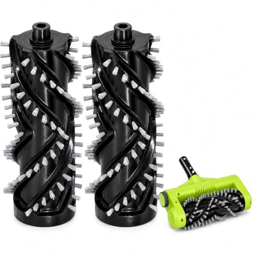 Sepetrel Replacement Brush Roller Set for SP251 Electric Pool Brush, 2-Pack